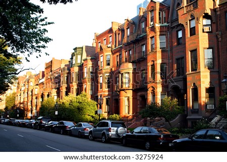 Back Bay and neighboring Beacon Hill are considered Boston's most upscale and desirable neighborhoods