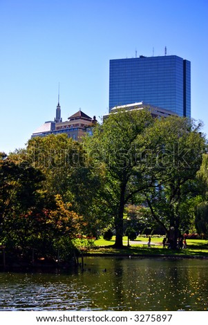 The Public Garden was established in 1837 and was the first public botanical garden in the United States