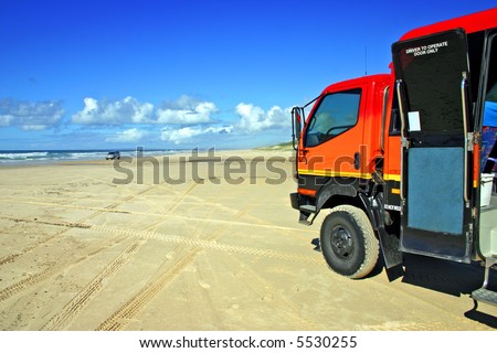 Fraser Island, Australia is the largest sand island in the world