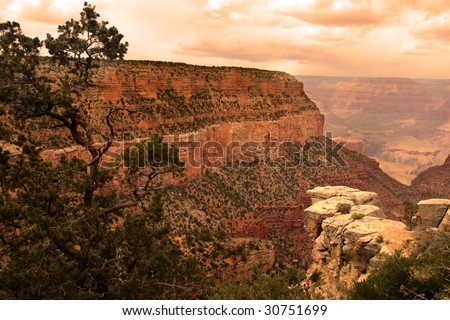 Grand Canyon National Park (South Rim), USA