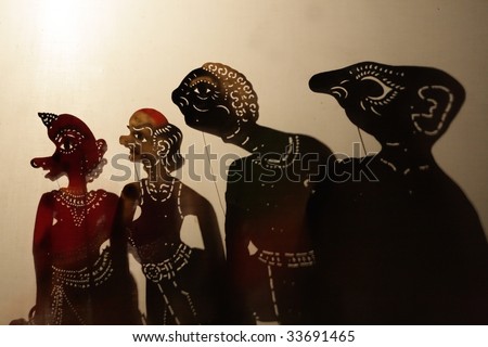 Wayang Kulit (Shadow Puppet Show), Kelantan, Malaysia