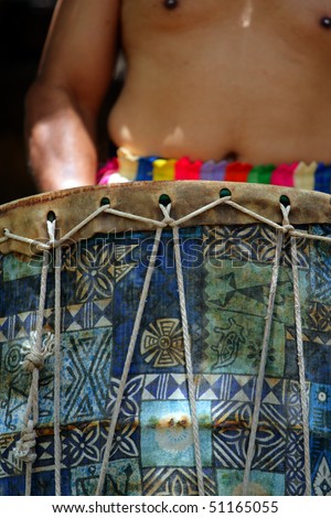 Stock image of polynesia culture, dance, festival and arts