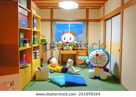 doraemon nobita's room