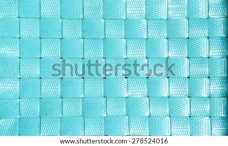 Texture of Plastic Weaving for Basket, made from Plastic Strip, Pattern, Background