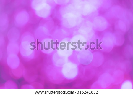 Abstract Blur of Glittery Purple Bokeh, for Background, Wallpaper