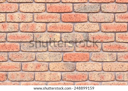 Brick wall. Beige texture. Can be used as background
