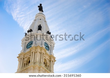 Philadelphia City Hall, Philadelphia, Pennsylvania, USA