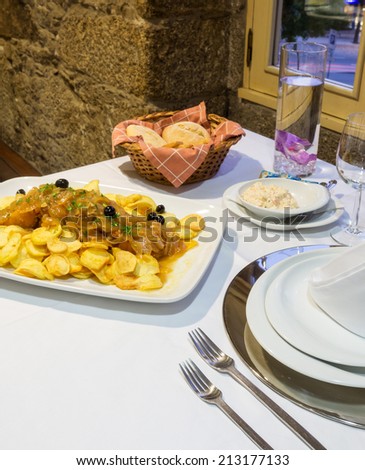 Bacalhau Recheado, Traditional Portuguese Food