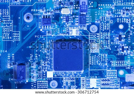 main board computer ,background and texture electronic