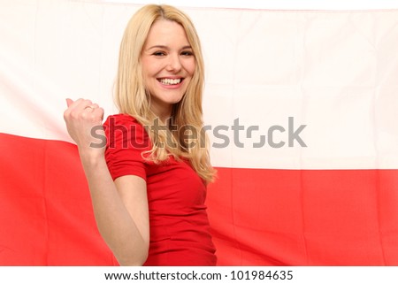 Poland fan