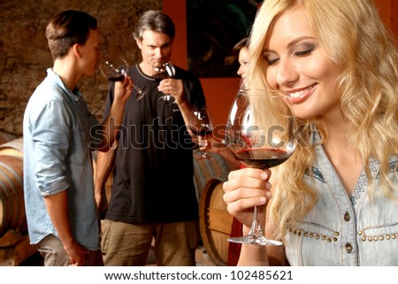 wine tasting