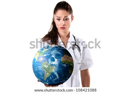 doctor healing earth