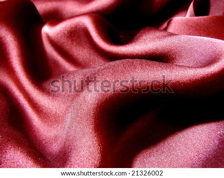 Burgundy Raw Silk Background