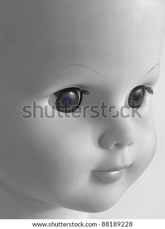 Beautiful Doll Face