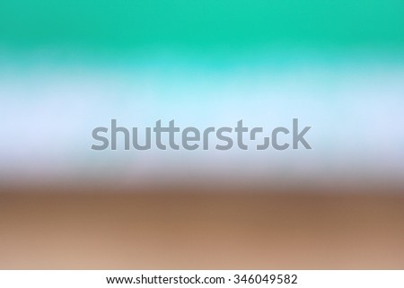 Soft focus Green White and Brown Background 1