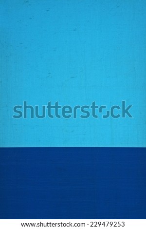 Split background,light blue and dark blue