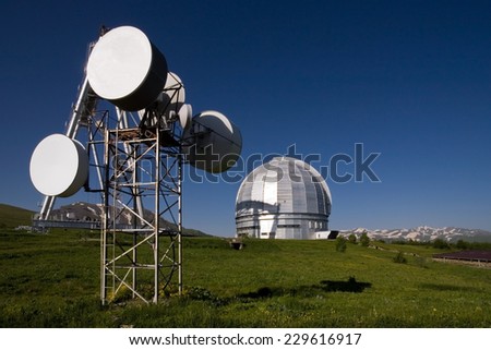 Special Astrophysical Observatory of the Russian Academy of Sciences , Large Telescope Azimuth ,