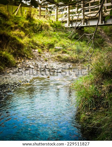 Little Brook / This is the  peaceful area by the hills.This place is quiet and nice to get out of the town with family or dogs or just walking alone and clear your mind. /
