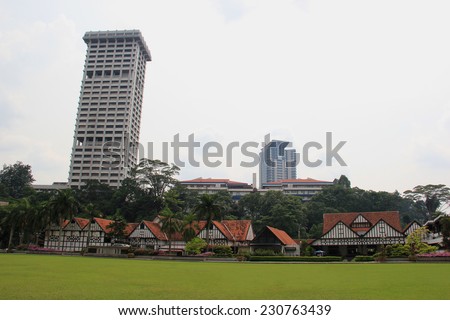 The Royal Selangor Club, found in 1884 by the British who ruled Malaya, is a social club at  Merdeka Square in Kuala Lumper, Malaysia. The club has been the host for sport events especially cricket.