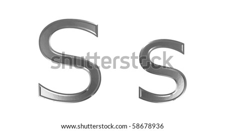 Lower Case S