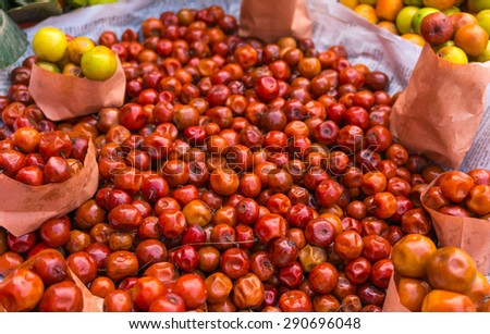 Indian Jujube, a delicious fruit.