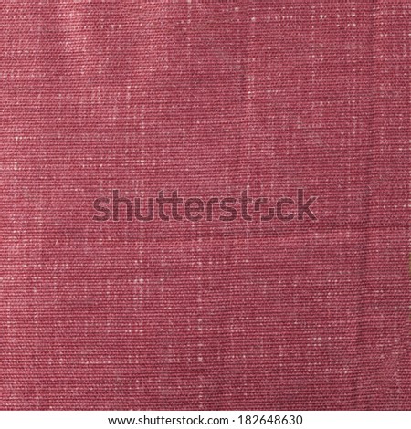 Red tissue background in strict close up