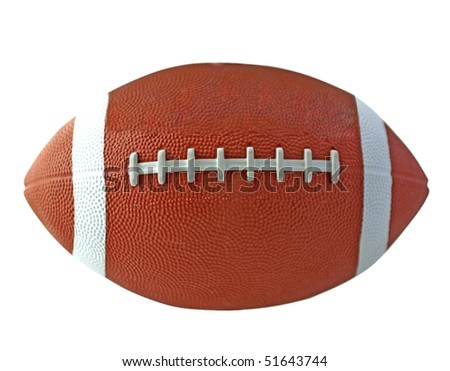 football ball. all for american football