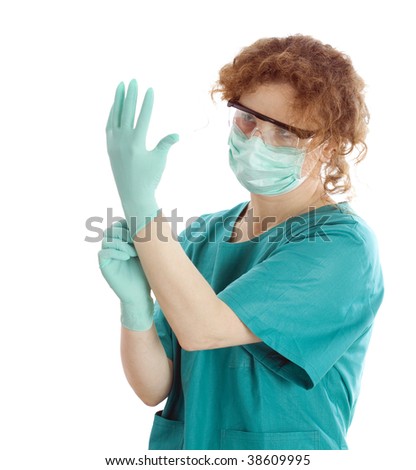 Black Surgical Gloves