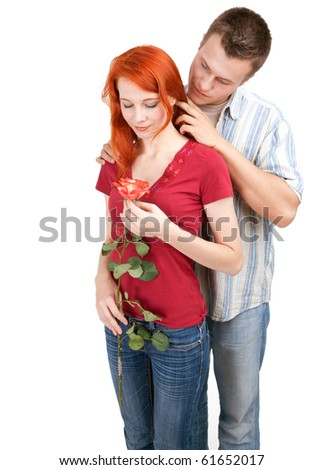 romantic lovers photos. stock photo : romantic lovers
