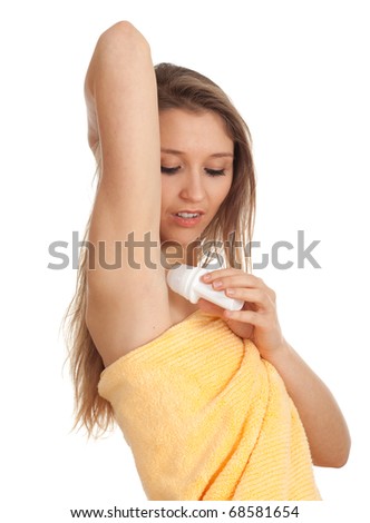 Using A Towel