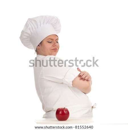Fat Female Chef