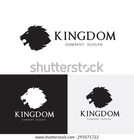 Lion Vector Logo Template Lion Vector Logo Template