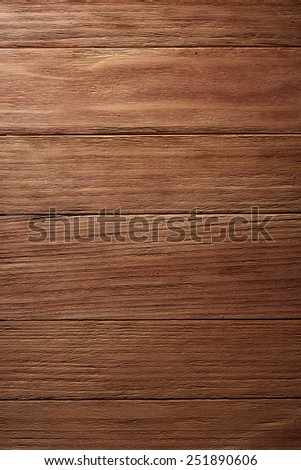Vintage Wooden Planks Background. Top View of Wooden Table. Wood Texture with Text or Image Space.
