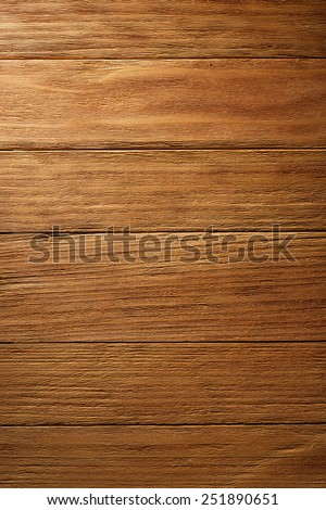 Vintage Wooden Planks Background. Top View of Wooden Table. Wood Texture with Text or Image Space.