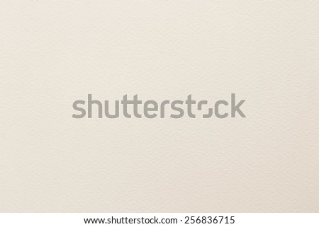 Water color paper texture background in cream tone