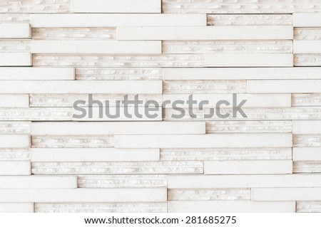 Modern tile wall : Granite tile wall pattern texture background in natural white grey color tone