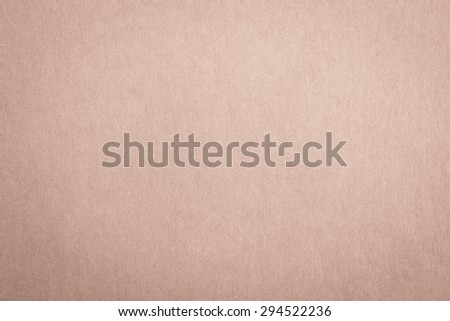 Recycled craft paper textured background in red sepia brown color tone: Detailed texture of recycled paper fiber
