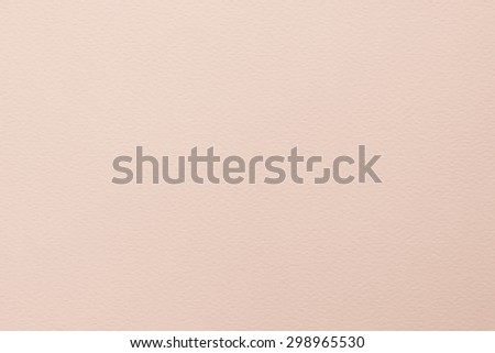 Pastel beige orange cream tone water color paper texture: Water colour paper textured background in light beige orange creme tone