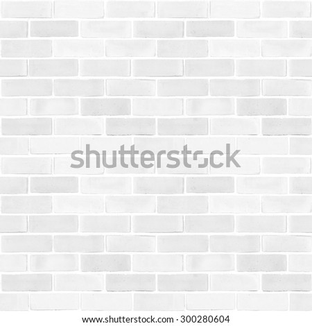 Seamless design vintage style white grey tone brick wall detailed pattern textured background: Seamless retro grungy brickwork masonry detail backdrop in light white gray color tone (square ratio)