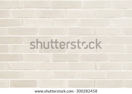 Brick wall texture pattern background in natural light ancient sepia  beige brown color tone: Masonry brick work wall detail textured backdrop
