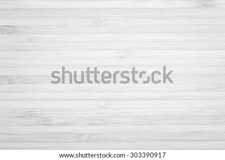 Wooden textured grainy detail backdrop in light white grey color tone: Bamboo wood laminated board detailed texture pattern background in white gray toned colour