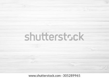 Wooden textured grainy detail backdrop in light white grey color tone: Bamboo wood laminated board detailed texture pattern background in white gray toned colour