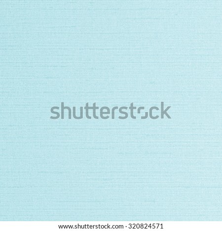 Cotton silk blended fabric wallpaper texture pattern background in pastel blue mint color tone: Fine silk natural textile textured detail patterned backdrop in light pale blue toned colour