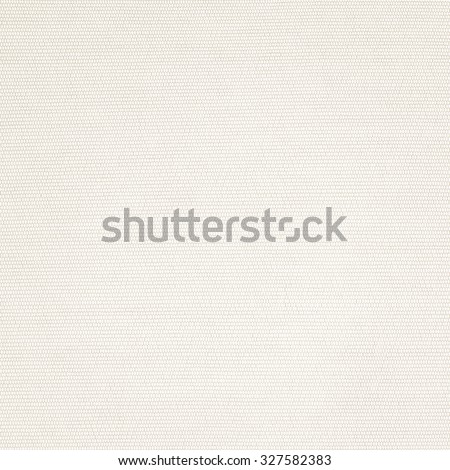 Cotton silk natural blended fabric wallpaper texture pattern background in light pastel pale white creme beige cream color tone: Woven clothe textile textured detailed patterned backdrop