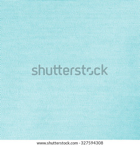 Cotton silk natural blended fabric wallpaper texture pattern background in light pastel pale sweet green cyan blue color tone: Woven clothe textile textured detailed patterned backdrop