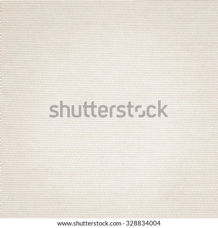 Cotton silk natural blended fabric wallpaper texture pattern background in light pastel pale sepia beige brown tan color tone: Woven clothe textile textured detailed patterned backdrop