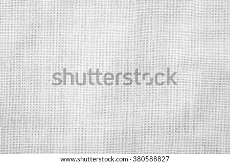 Sackcloth woven texture pattern background light white grey gray earth color tone: Eco friendly raw organic flax sack cloth fabric textile backdrop: Bag rope thread detailed textured burlap canvas