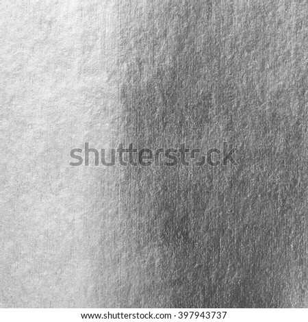 Shiny silver grey gray paper foil decorative texture background: Bright brilliant festive glossy metallic textured backdrop: Metal steel like material pattern surface arts crafts design decoration