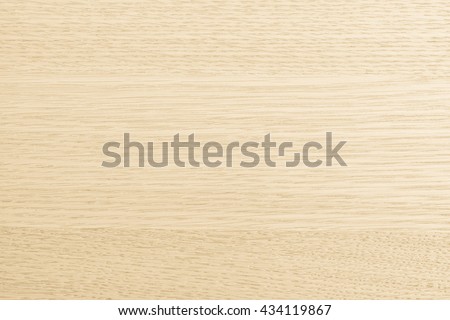 Wood texture background with grainy detail pattern in light yellow cream creme beige sepia color tone: Wooden panel backdrop material smooth surface for furniture, flooring, interior home decor design