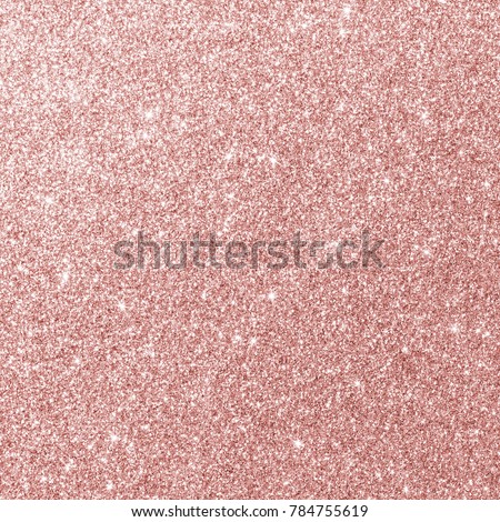 Rose gold glitter texture pink sparkling shiny wrapping paper background for Christmas holiday seasonal wallpaper  decoration, greeting and wedding invitation card design element